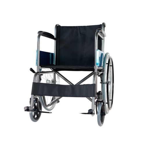 Rollstuhl faltbar, Große Räder, Leichtgewicht, Orthopädisch