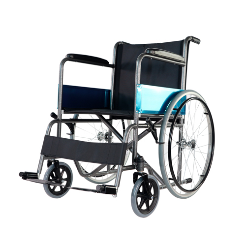 Rollstuhl faltbar, Große Räder, Leichtgewicht, Orthopädisch