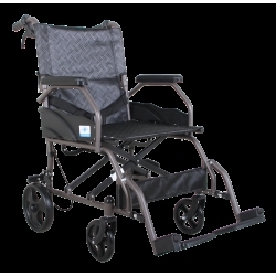 Silla de ruedas de acero...