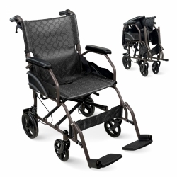 Silla de ruedas plegable |...