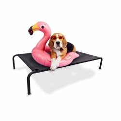 Cama elevada para mascotas...