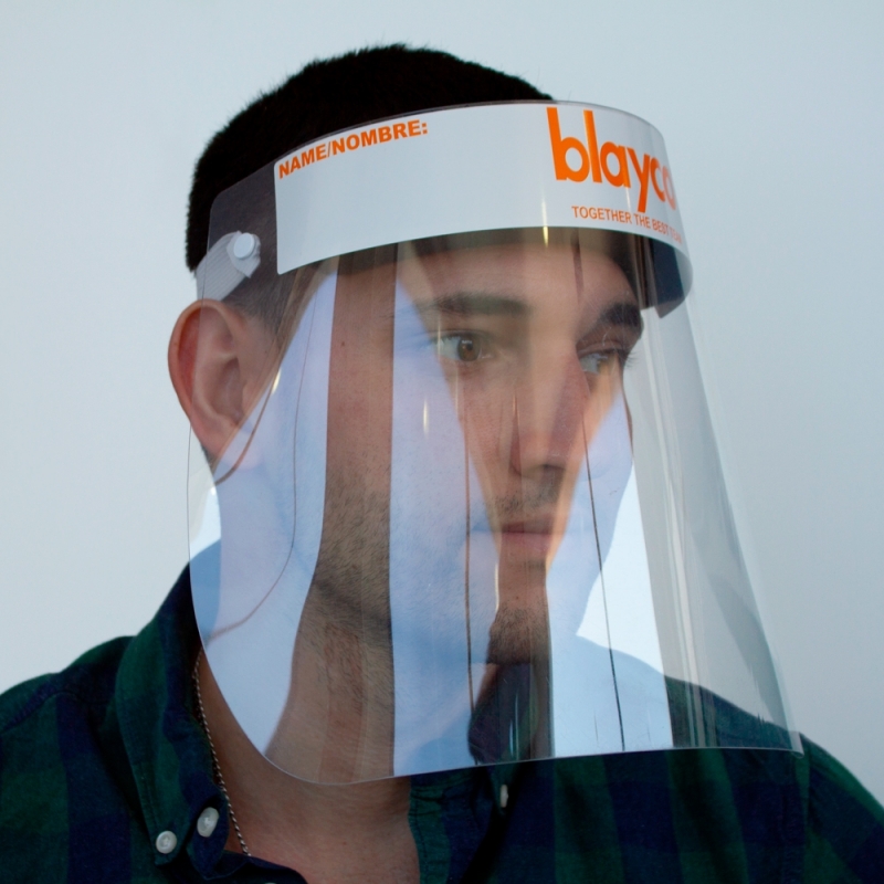 Visera de protección