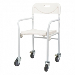 Silla de ducha | Plegable |...