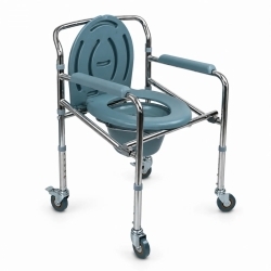 Silla con WC | Plegable |...