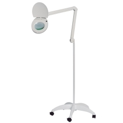 Lupa LED HF con base...