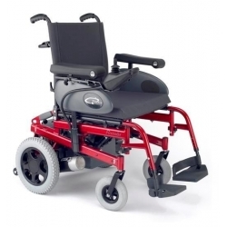 Silla de ruedas electrica...
