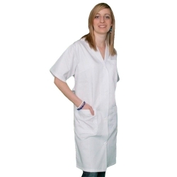 Bata sanitaria para mujer |...