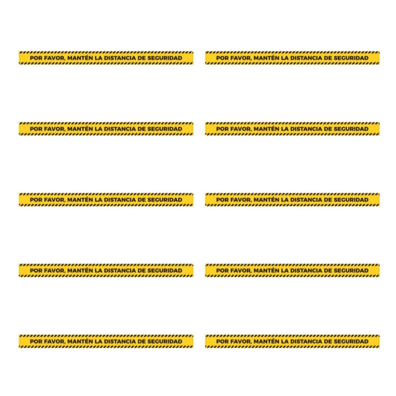 Señalización Covid