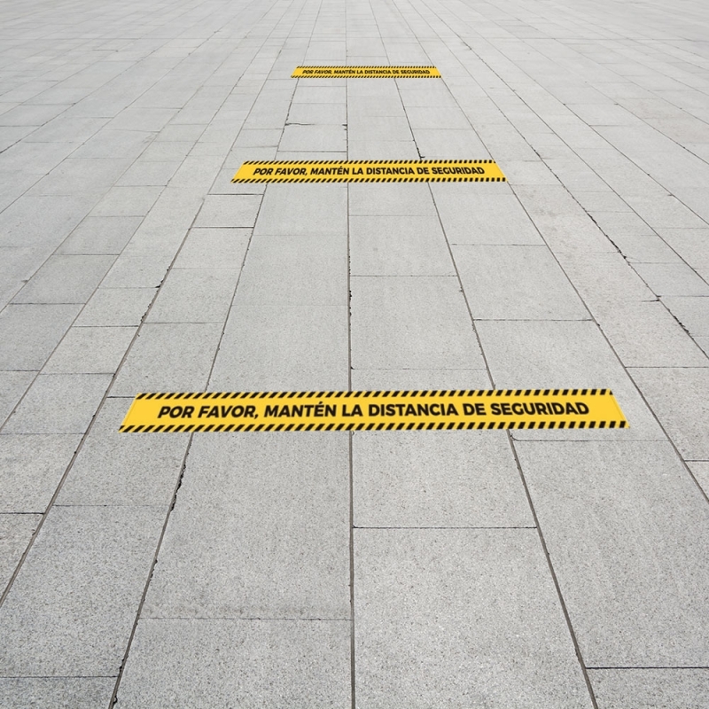 Señalización Covid