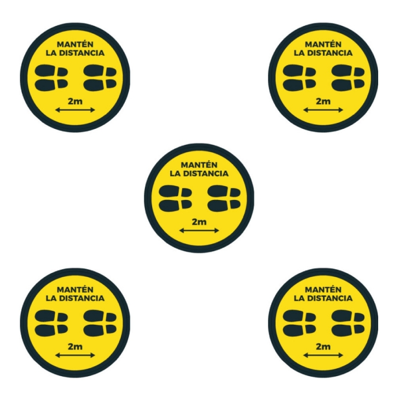 Señalización Covid