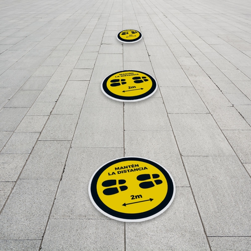 Señalización Covid