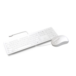 Teclado y ratón higiénicos...