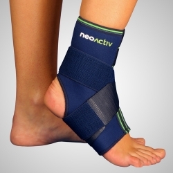 Tobillera ajustable...