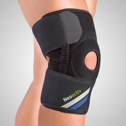 Rodillera reforzada abierta...