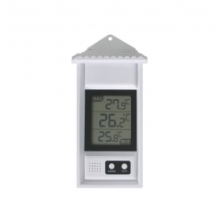 Termómetro exterior digital...