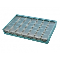 Bandeja de distribución...