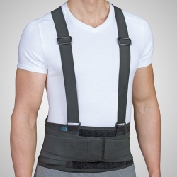 Faja lumbar con tirantes |...