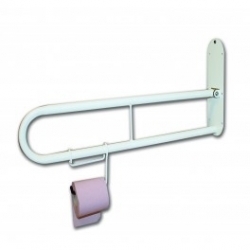 Barra abatible con porta...