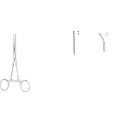 Pinza hemostática...