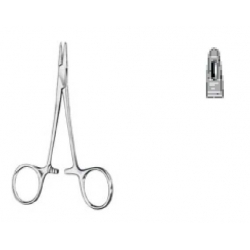 Derf porta-agujas recta...