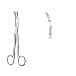 Mayo tijeras para cirugía...