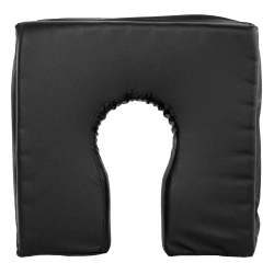 Cojín en forma de herradura...