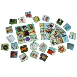 Juego serie antes y después...