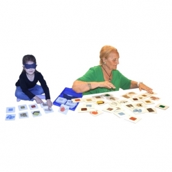 Juego asociación tacto y...