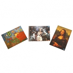 3 Puzles de Obras de Arte |...