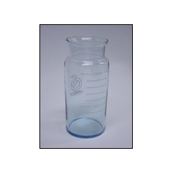 Frasco de cristal de 1...