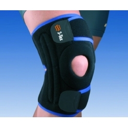 Rodillera envolvente con...