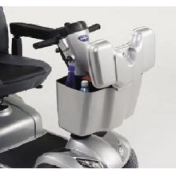 Cesta delantera con cierre...