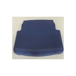 Asiento cerrado acolchado