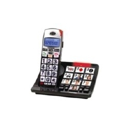 Teléfono inalámbrico con...