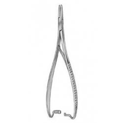 Mathieu porta-agujas de 17 cm