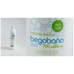 Colonia fresca BEGOBAÑO 750...