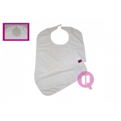 Babero vinilo con velcro...