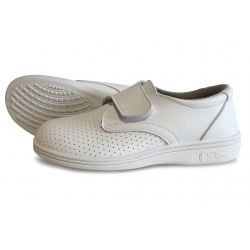 Calzado unisex blanco....