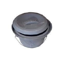 Orinal con tapa Levina