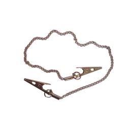 Cadena de metal 35cm porta...