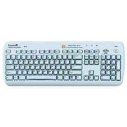 Teclado higienico Medigenic...