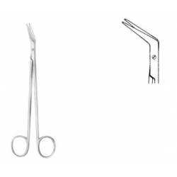 De Bakey tijeras vasculares...