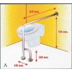 Barra de seguridad asidero...