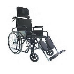 Silla de ruedas reclinable...