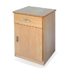 Mesita de noche con cajón y...