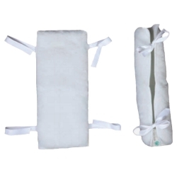 Apoya brazos con cintas...