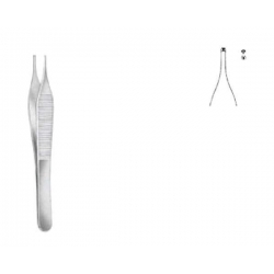 Ewald pinza de disección...