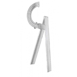 Moeltgen goniometro plegable