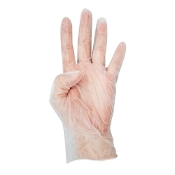 100 Guantes de vinilo | Sin...