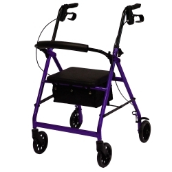 Andador rollator plegable...